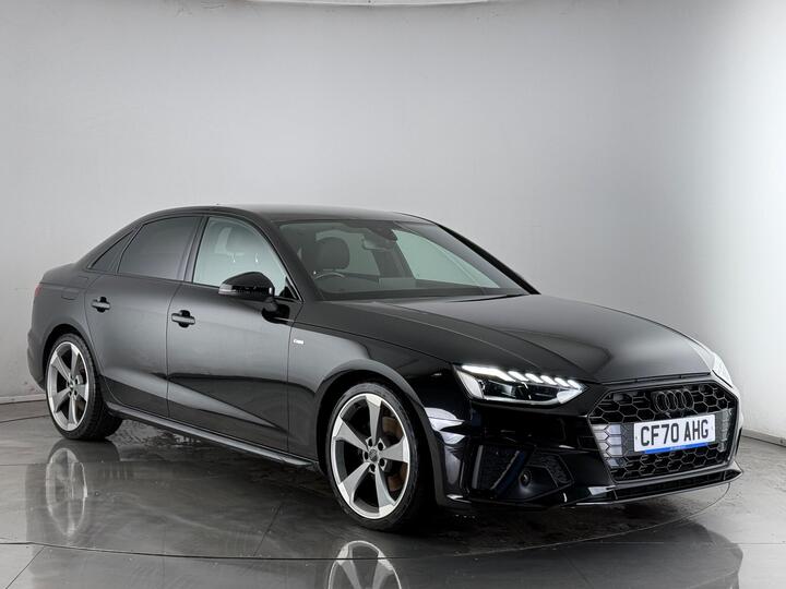 Audi A4 2.0 TFSI 35 Black Edition Euro 6 (s/s) 4dr
