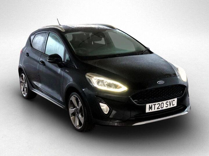 Ford FIESTA 1.0T EcoBoost Active 1 Euro 6 (s/s) 5dr