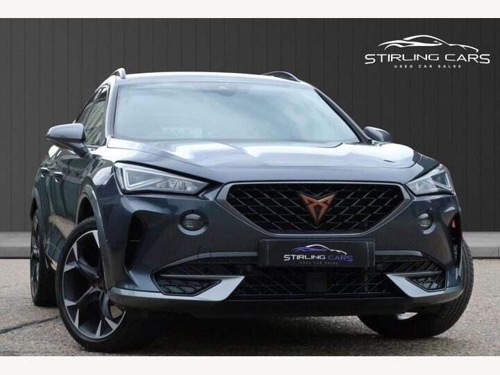 CUPRA FORMENTOR 1.4 EHybrid 12.8kWh VZ1 DSG Euro 6 (s/s) 5dr CUPRA FORMENTOR 1.4 EHybrid 12.8kWh VZ1 DSG Euro 6 (s/s) 5dr