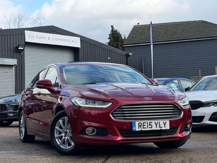 Ford MONDEO 2.0 TiVCT Titanium CVT Euro 6 (s/s) 4dr