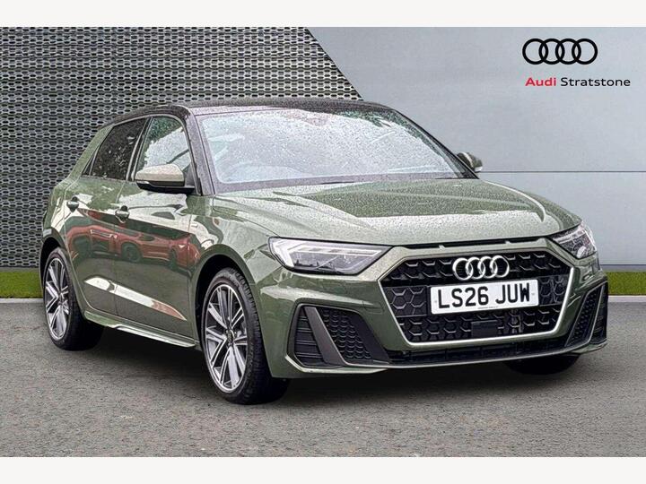 Audi A1 1.0 TFSI 25 S Line Sportback Euro 6 (s/s) 5dr