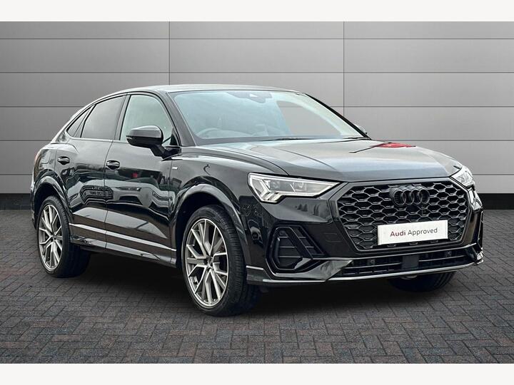 Audi Q3 1.5 TFSI CoD 35 Black Edition Sportback S Tronic Euro 6 (s/s) 5dr