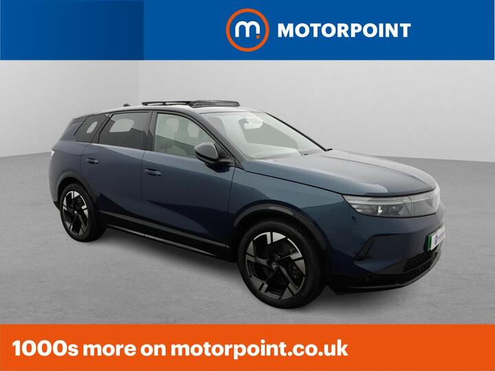 Vauxhall Grandland 73kWh Ultimate Auto 5dr