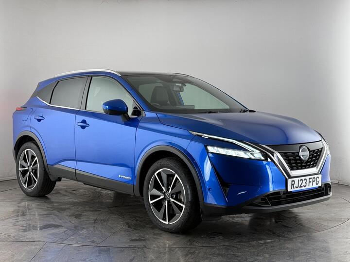 Nissan Qashqai 1.5 H E-POWER Tekna Auto Euro 6 (s/s) 5dr