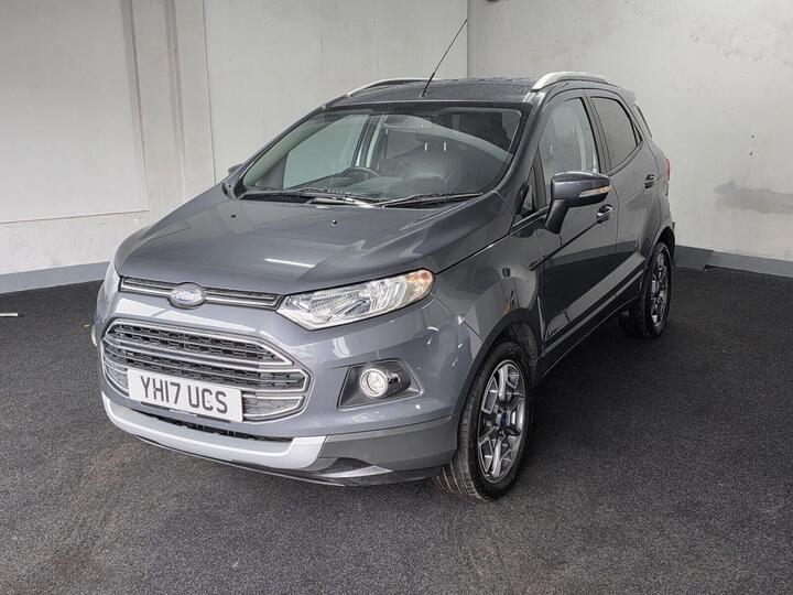 Ford EcoSport 1.0T EcoBoost Titanium 2WD Euro 6 (s/s) 5dr