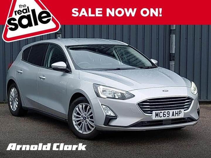 Ford Focus 1.0T EcoBoost Titanium Euro 6 (s/s) 5dr