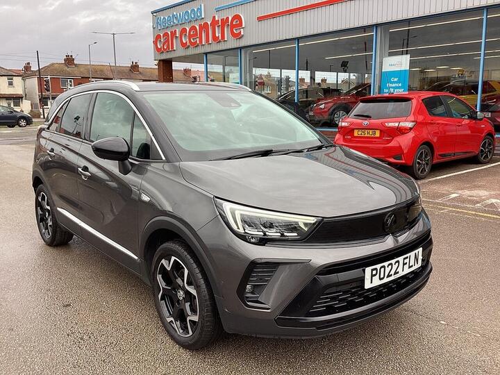 Vauxhall Crossland 1.2 Turbo Ultimate Euro 6 (s/s) 5dr