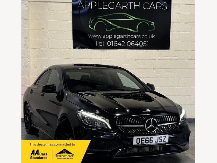 Mercedes-Benz CLA 2.1 CLA200d AMG Line Coupe Euro 6 (s/s) 4dr