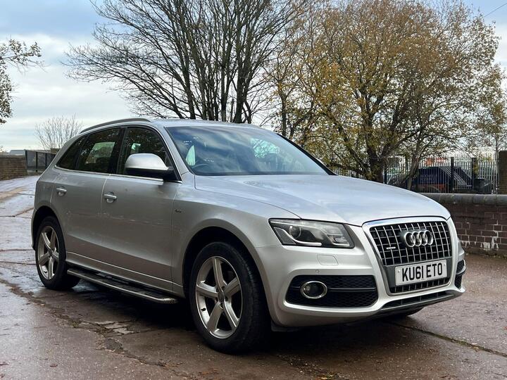 Audi Q5 2.0 TDI S Line Quattro Euro 5 (s/s) 5dr