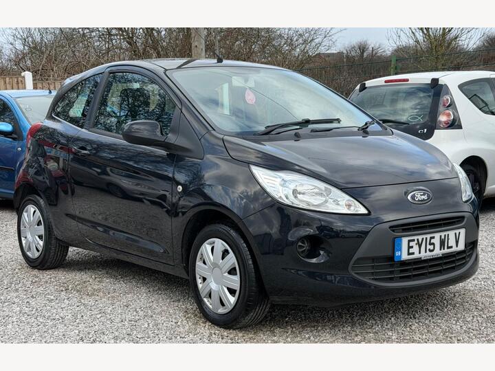 Ford Ka 1.2 Edge Euro 5 (s/s) 3dr