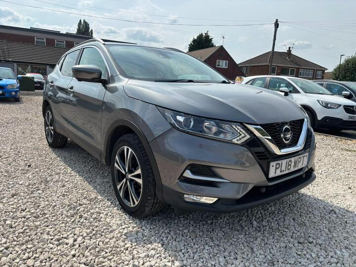 Nissan Qashqai 1.2 DIG-T N-Connecta Euro 6 (s/s) 5dr
