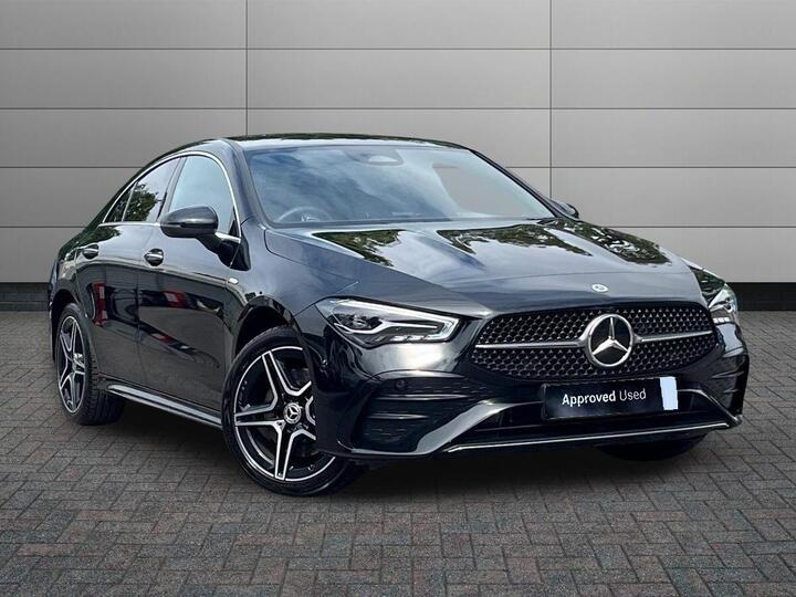 Mercedes-Benz CLA Class 1.3 CLA250e 15.6kWh AMG Line (Executive) Coupe 8G-DCT Euro 6 (s/s) 4dr