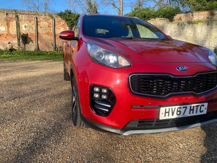 Kia Sportage 1.6 T-GDi GT-Line DCT AWD Euro 6 5dr