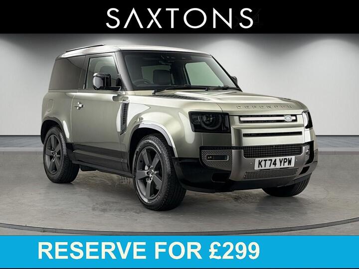 Land Rover Defender 90 3.0 D350 MHEV X-Dynamic HSE Auto 4WD Euro 6 (s/s) 3dr