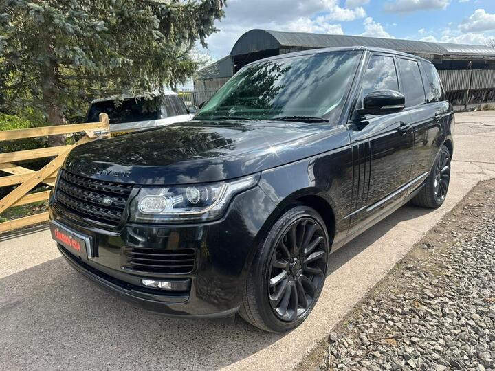 Land Rover RANGE ROVER 3.0 TD V6 Autobiography Auto 4WD Euro 6 (s/s) 5dr