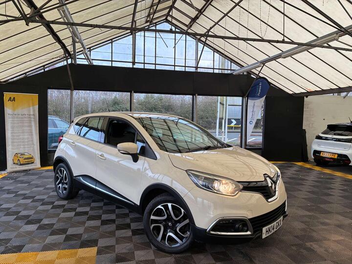 Renault CAPTUR 1.5 DCi ENERGY Dynamique MediaNav Euro 5 (s/s) 5dr