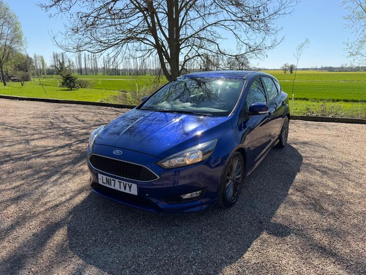 Ford Focus 1.5 TDCi ST-Line Powershift Euro 6 (s/s) 5dr