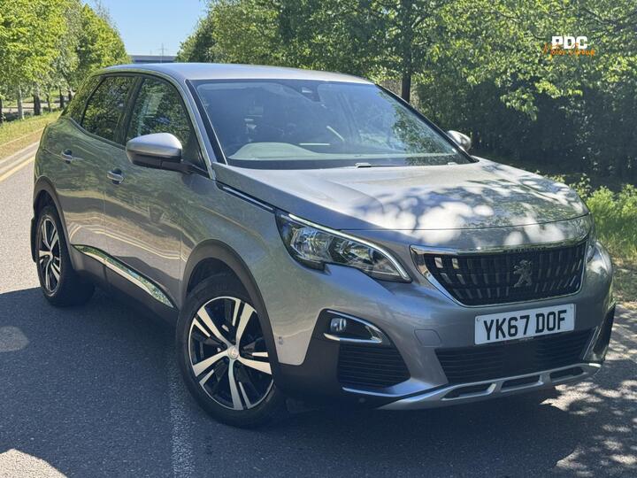 Peugeot 3008 1.2 PureTech Allure EAT Euro 6 (s/s) 5dr Peugeot 3008 1.2 PureTech Allure EAT Euro 6 (s/s) 5dr