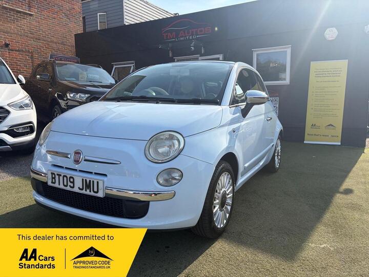 Fiat 500 1.2 Lounge Euro 5 (s/s) 3dr