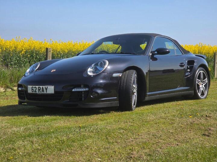 Porsche 911 3.6 997 Turbo Cabriolet Tiptronic S AWD 2dr