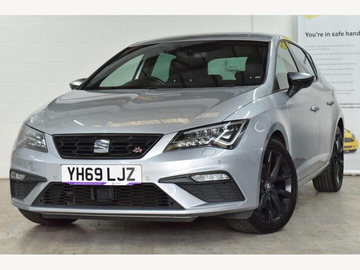 SEAT LEON 1.5 TSI EVO FR Black Edition Euro 6 (s/s) 5dr