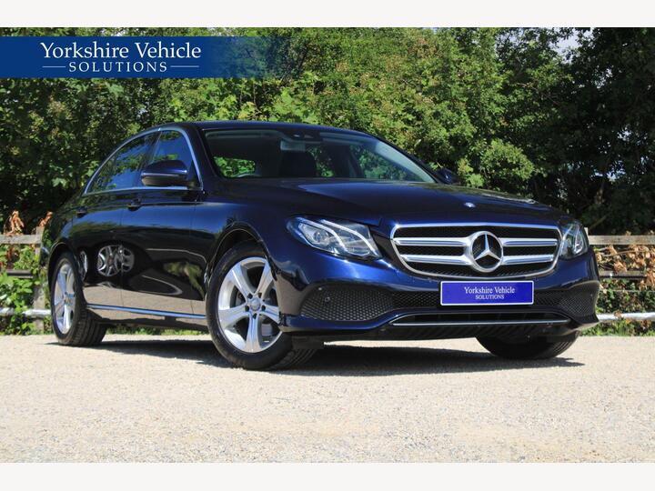Mercedes-Benz E Class 2.0 E220d SE G-Tronic+ Euro 6 (s/s) 4dr