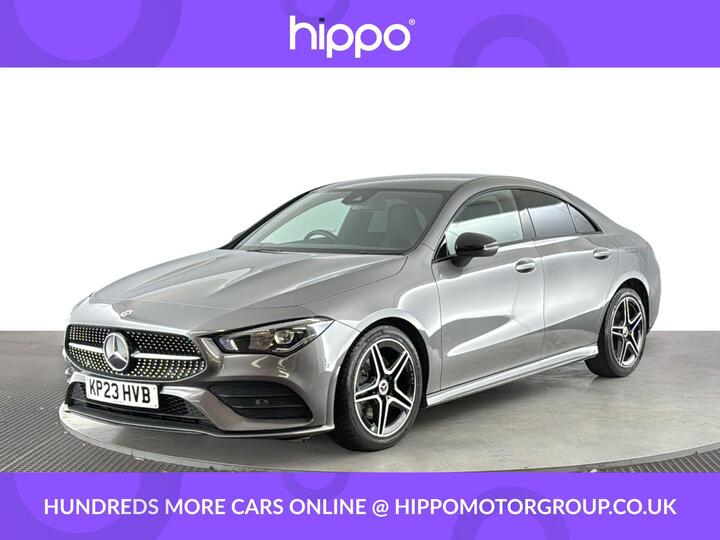 Mercedes-Benz CLA 1.3 CLA200 AMG Line (Premium) Coupe 7G-DCT Euro 6 (s/s) 4dr Mercedes-Benz CLA 1.3 CLA200 AMG Line (Premium) Coupe 7G-DCT Euro 6 (s/s) 4dr