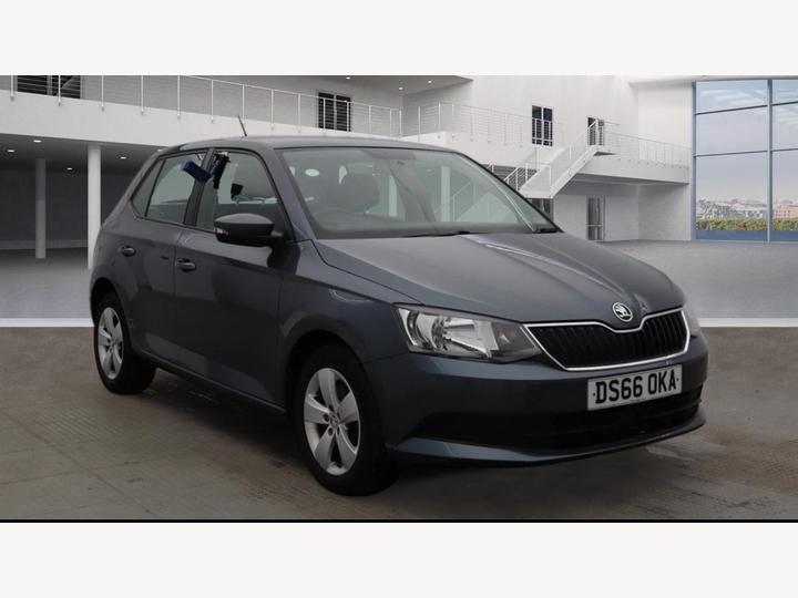 Skoda Fabia 1.2 TSI SE DSG Euro 6 (s/s) 5dr