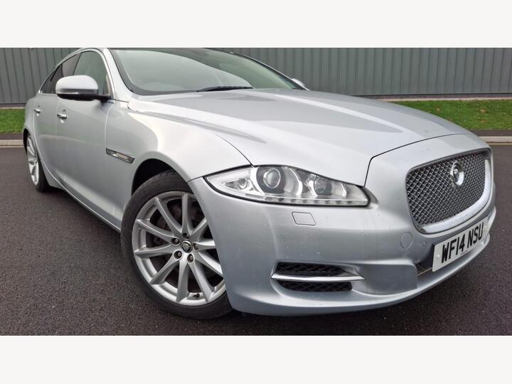 Jaguar XJ 3.0d V6 Luxury Auto Euro 5 (s/s) 4dr