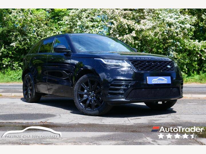 Land Rover RANGE ROVER VELAR 2.0 D180 R-Dynamic HSE Auto 4WD Euro 6 (s/s) 5dr