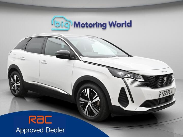 Peugeot 3008 1.6 13.2kWh GT Premium E-EAT 4WD Euro 6 (s/s) 5dr