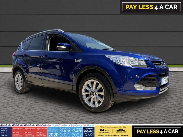 Ford KUGA 2.0 TDCi Titanium 2WD Euro 6 (s/s) 5dr