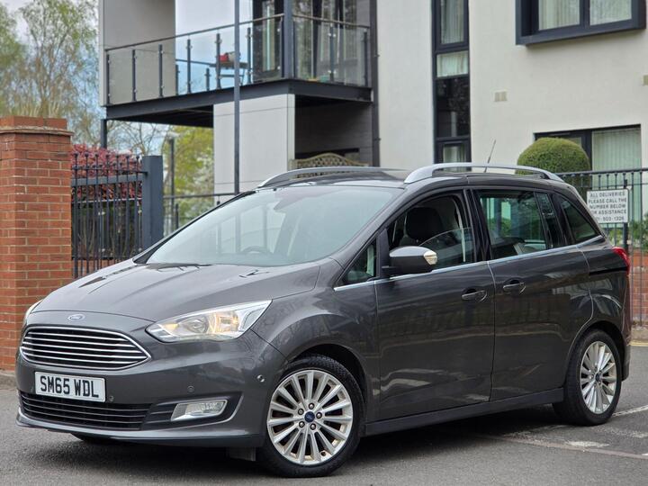 Ford Grand C-Max 1.5 TDCi Titanium Euro 6 (s/s) 5dr