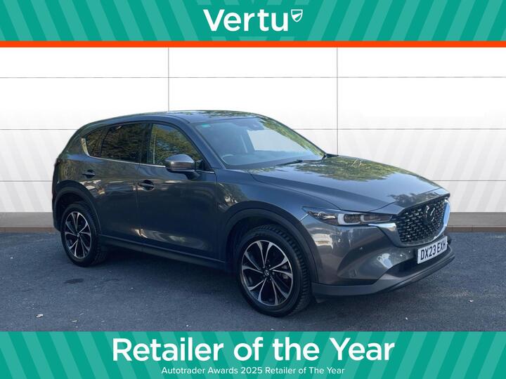 Mazda CX-5 2.0 E-SKYACTIV G MHEV Exclusive-Line Auto Euro 6 (s/s) 5dr