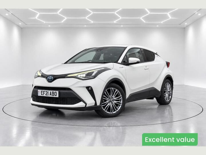 Toyota C-HR 1.8 VVT-h Excel CVT Euro 6 (s/s) 5dr