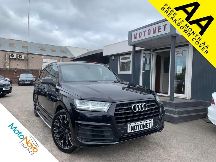 Audi Q7 3.0 TDI V6 S Line Tiptronic Quattro Euro 6 (s/s) 5dr