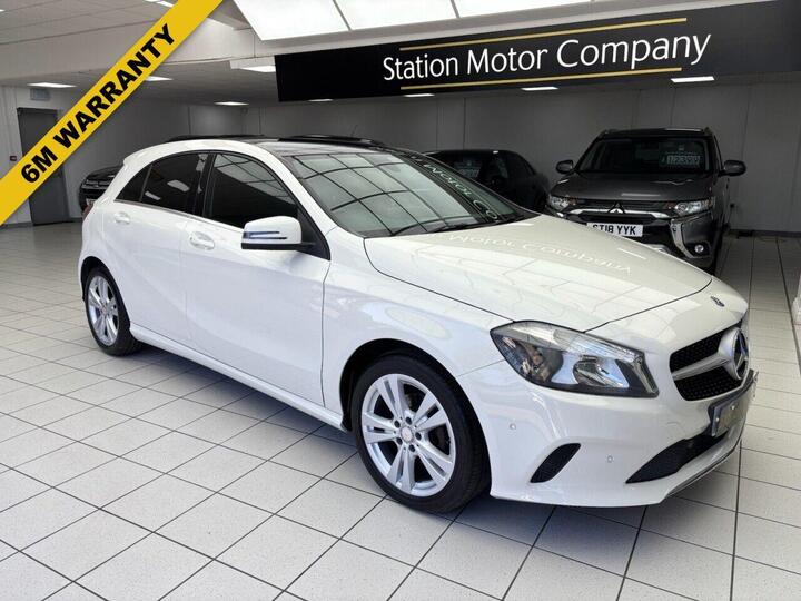 Mercedes-Benz A CLASS 1.5 A180d Sport (Executive) 7G-DCT Euro 6 (s/s) 5dr