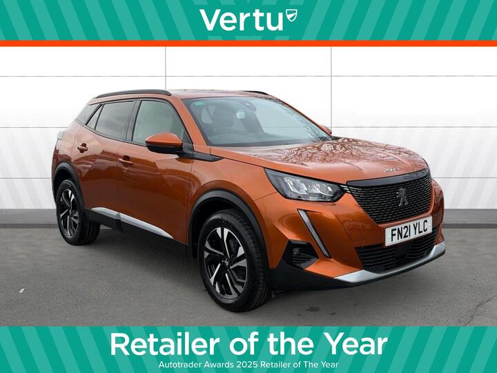 Peugeot 2008 1.2 PureTech Allure Premium Euro 6 (s/s) 5dr