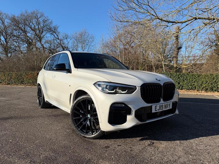 BMW X5 3.0 30d M Sport Auto XDrive Euro 6 (s/s) 5dr