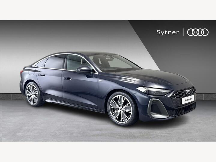 Audi A5 Saloon 2.0 TFSI S Line Saloon S Tronic Euro 6 (s/s) 5dr