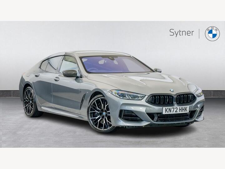 BMW 8 Series 3.0 840i M Sport Steptronic Euro 6 (s/s) 4dr