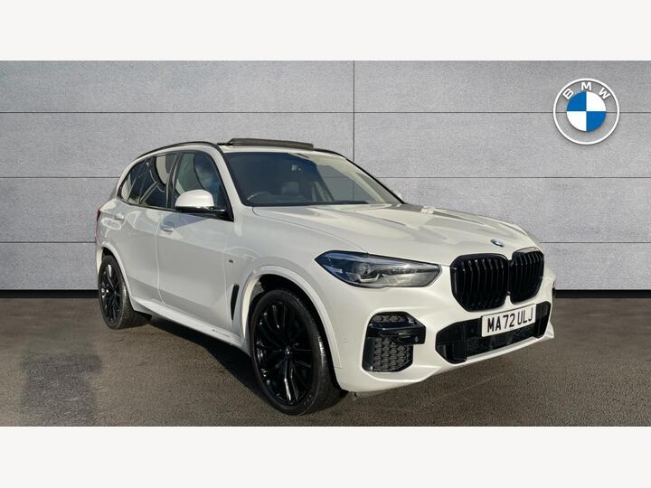 BMW X5 3.0 30d MHT M Sport Auto XDrive Euro 6 (s/s) 5dr