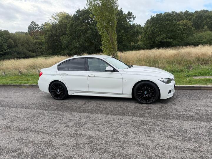 BMW 3 Series 2.0 320d M Sport Auto Euro 5 (s/s) 4dr