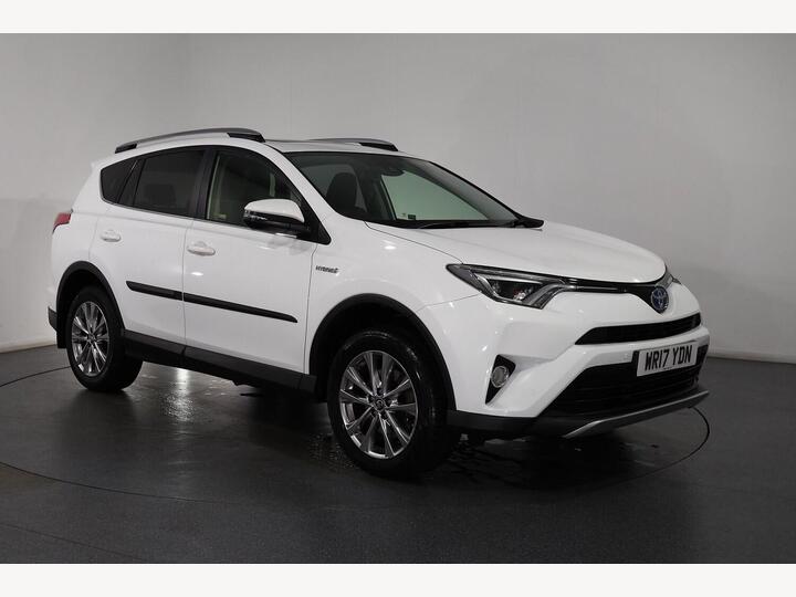 Toyota RAV4 2.5 VVT-h Excel CVT 4WD Euro 6 (s/s) 5dr (Safety Sense, Nav)