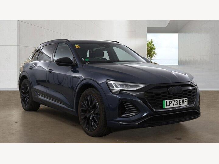 Audi Q8 55 Black Edition Auto Quattro 5dr 114kWh (11kW Charger)