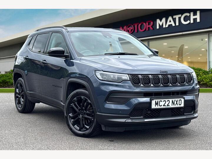 Jeep Compass 1.3 GSE T4 Night Eagle FWD Euro 6 (s/s) 5dr