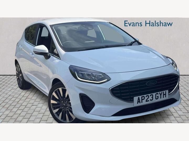 Ford FIESTA HATCHBACK 1.0T EcoBoost MHEV Titanium X DCT Euro 6 (s/s) 5dr