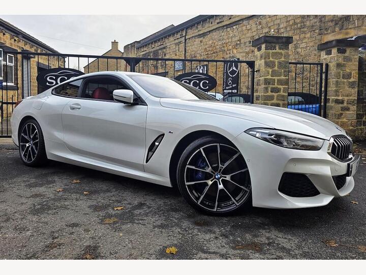 BMW 8 Series 3.0 840d Steptronic XDrive Euro 6 (s/s) 2dr