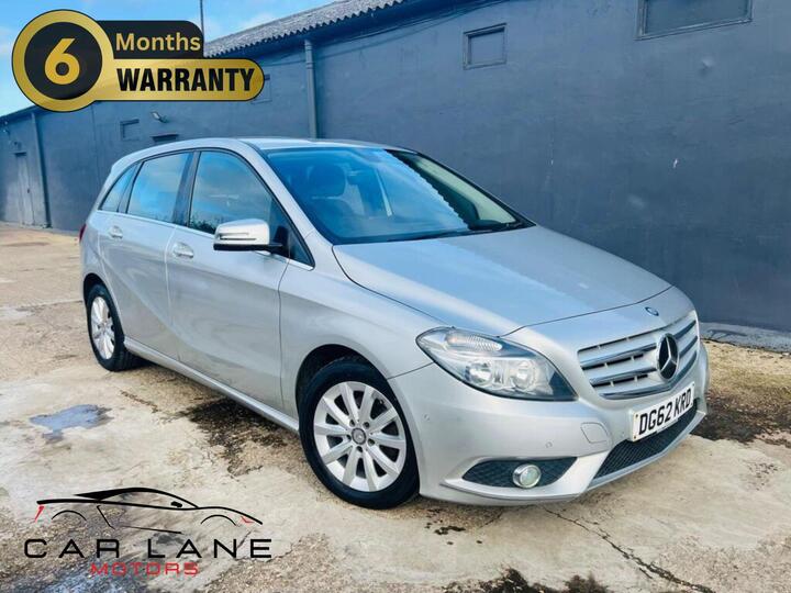 Mercedes-Benz B Class 1.8 B180 CDI BlueEfficiency SE Euro 5 (s/s) 5dr