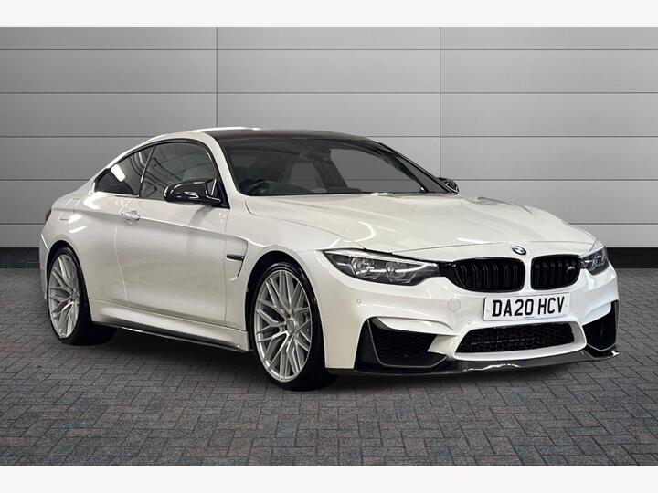 BMW M4 3.0 BiTurbo GPF Competition DCT Euro 6 (s/s) 2dr